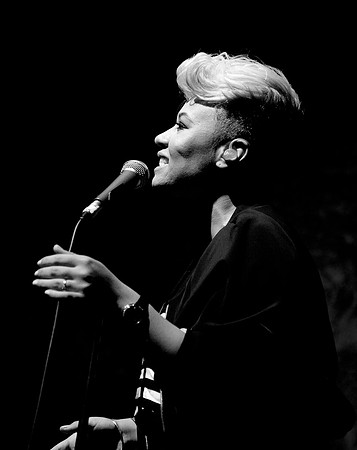 Emeli Sande Old Fruitmarket 2011