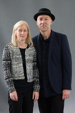 Marisa Haetzman and  Chris Brookmyre