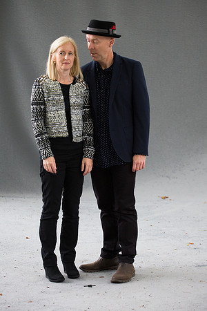 Marisa Haetzman and  Chris Brookmyre