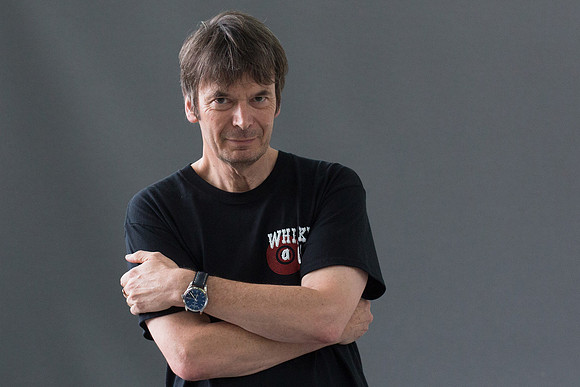 Ian Rankin, Edinburgh International book festival 2018