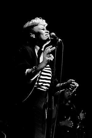 Emeli Sande Old Fruitmarket 2011