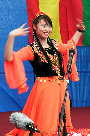 Chinese dancer