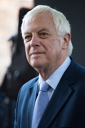 Chris Patten, Edinburgh International book festival 2017