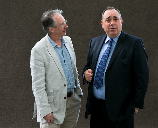 Ian McEwan & Alex Salmond