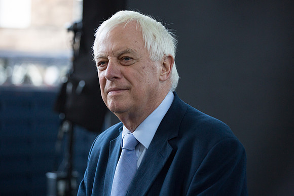 Chris Patten, Edinburgh International book festival 2017