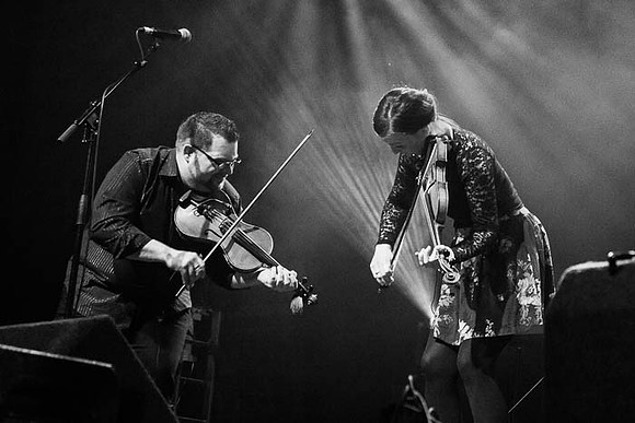 Blazing Fiddles