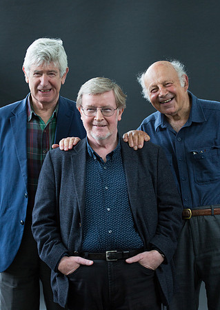Alan Riach, Alexander Moffat, John Purser, Edinburgh International book festival 2017