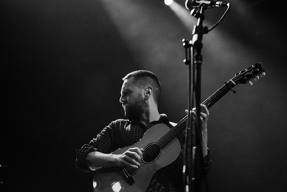 Glasgow Scotland. Blue Rose Code Celtic Connections