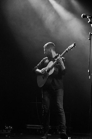 Glasgow Scotland. Blue Rose Code Celtic Connections