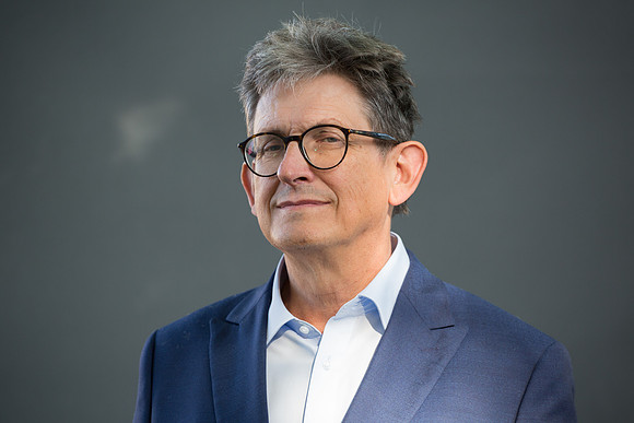 Edinburgh international Book festival 2019, Scotland. Alan Rusbr