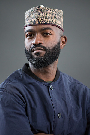 Edinburgh international Book festival 2019, Scotland. Inua Ellam