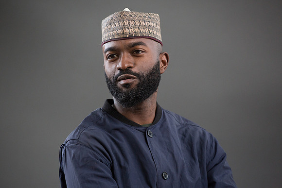 Edinburgh international Book festival 2019, Scotland. Inua Ellam