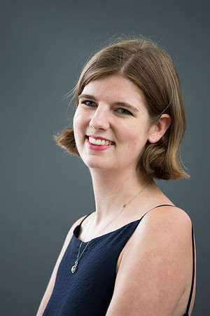 Elizabeth MacNeal. International book festival 2019. Edinburgh Scotland.