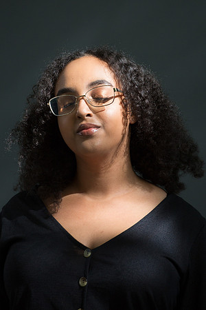 Edinburgh international Book festival 2019, Scotland. Hibaq Osma