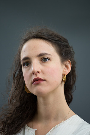 Isabella Hammad. International book festival 2019. Edinburgh Scotland