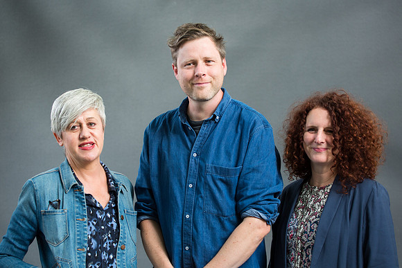 Edinburgh international Book festival 2019, Scotland. Tracey Tho