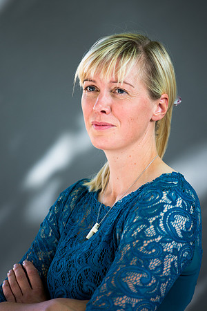 Heida Ásgeirsdóttir. International book festival 2019. Edinburgh Scotland.