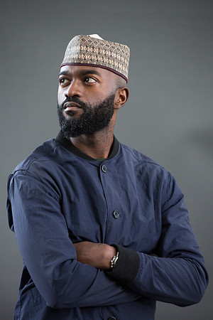 Edinburgh international Book festival 2019, Scotland. Inua Ellam