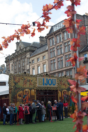 Edinbugh festival 2019. Scotland. Performers High street