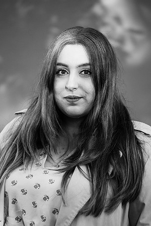 Edinburgh international Book festival 2019, Scotland. Amna Salee