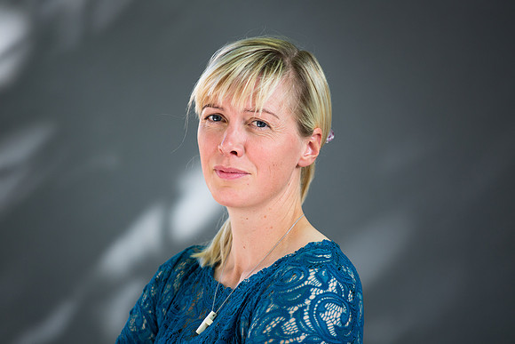 Heida Ásgeirsdóttir. International book festival 2019. Edinburgh Scotland