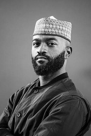 Edinburgh international Book festival 2019, Scotland. Inua Ellam