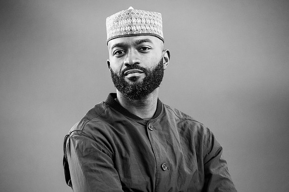 Edinburgh international Book festival 2019, Scotland. Inua Ellam