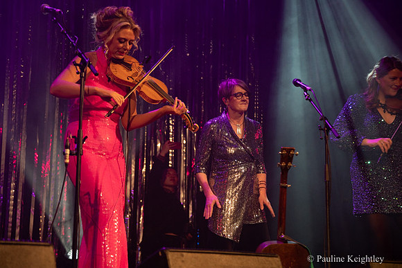Glasgow Scotland. Aileen Reid, Karine Polwart,