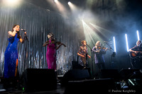 Glasgow Scotland. Julie Fowlis, Karine Polwart, Kinnaris