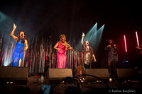 Glasgow Scotland. Julie Fowlis, Karine Polwart, Kinnaris