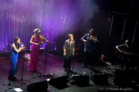 Glasgow Scotland. Julie Fowlis, Karine Polwart, Kinnaris