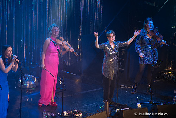Glasgow Scotland. Kinnaris, Julie Fowlis, Karine Polwart,