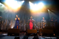 Glasgow Scotland. Julie Fowlis, Karine Polwart, Kinnaris