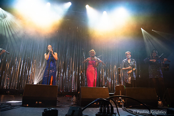 Glasgow Scotland. Julie Fowlis, Karine Polwart, Kinnaris
