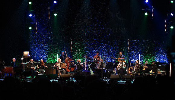 Glasgow Scotland. The Transatlantic Sessions band