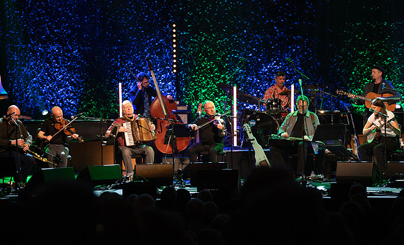 Glasgow Scotland. The Transatlantic Sessions band