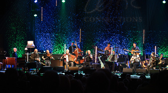 Glasgow Scotland. The Transatlantic Sessions band