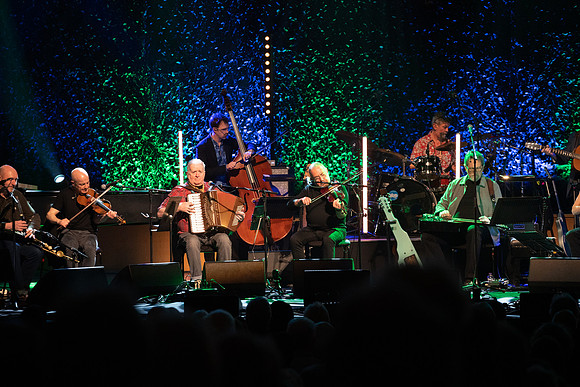 Glasgow Scotland. The Transatlantic Sessions band
