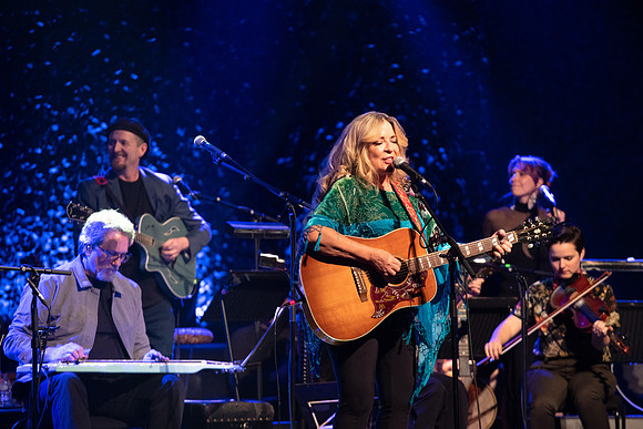 Glasgow Scotland. Carlene Carter