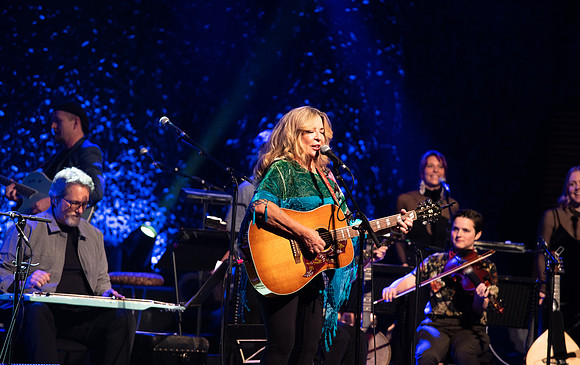 Glasgow Scotland. Carlene Carter
