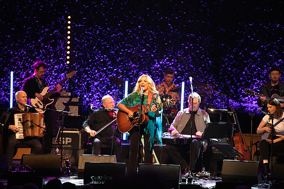 Glasgow Scotland. Carlene Carter