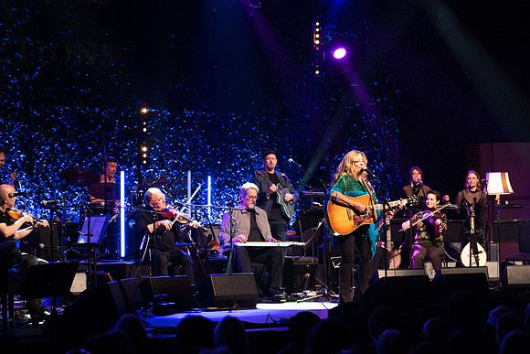 Glasgow Scotland. Carlene Carter