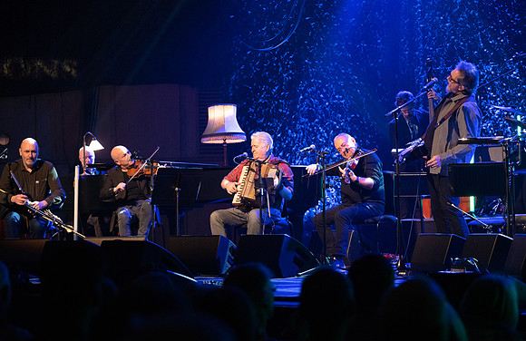 Glasgow Scotland. The Transatlantic Sessions band