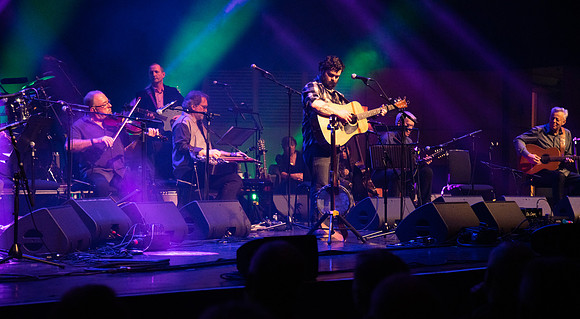 Cahalen Morrison, Transatlantic Sessions at Celtic Connections