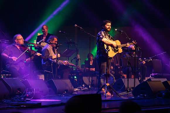Cahalen Morrison, Sessions Celtic Connections