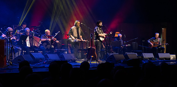 Cahalen Morrison, Transatlantic Sessions at Celtic Connections