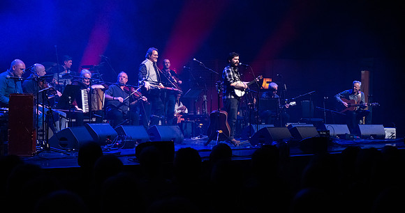 Cahalen Morrison, Sessions at Celtic Connections