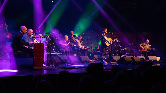 Cahalen Morrison, Sessions at Celtic Connections