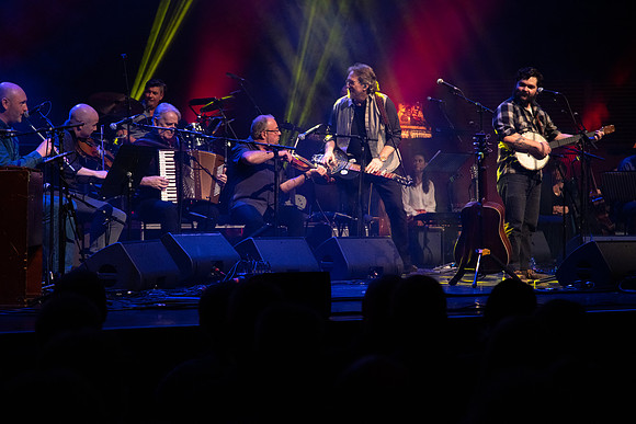 Cahalen Morrison, Transatlantic Sessions at Celtic Connections