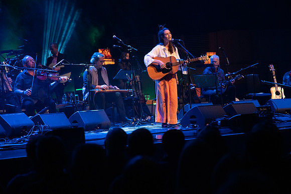 Rachel Sermanni, Transatlantic Sessions at Celtic Connections